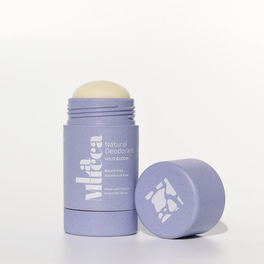 Natural Deodorant: Wild Bloom