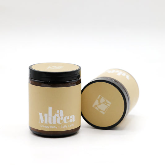 Sleepy Baby + Belly Balm