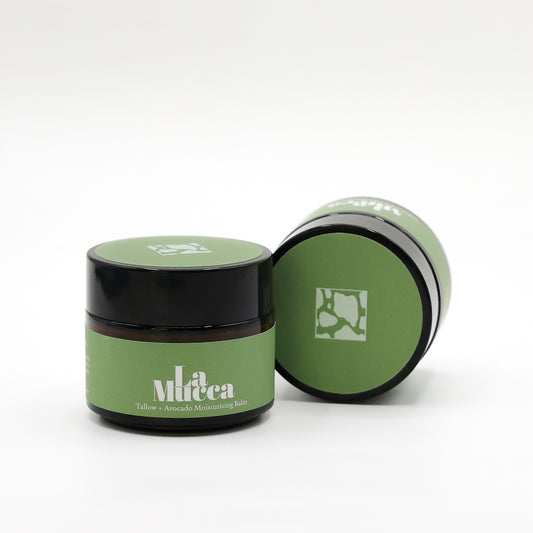 Tallow + Avocado Moisturising Balm