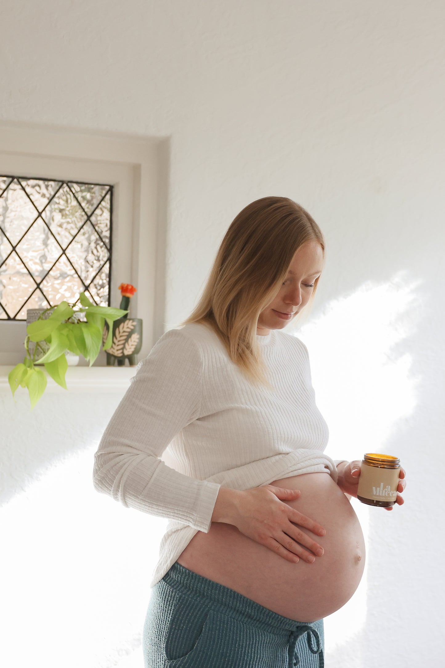 Sleepy Baby + Belly Balm