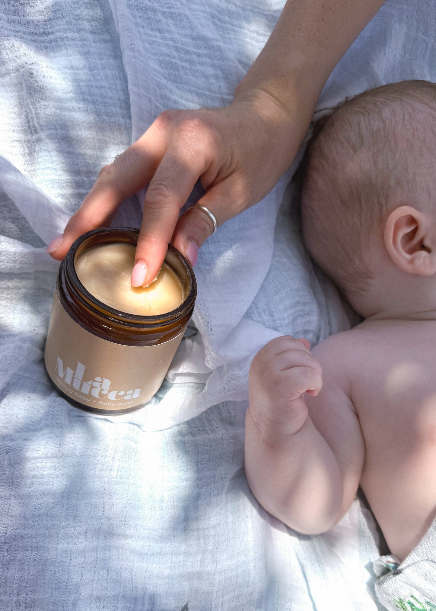 Sleepy Baby + Belly Balm