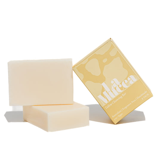 Tallow Cleansing Bar (2-pack)