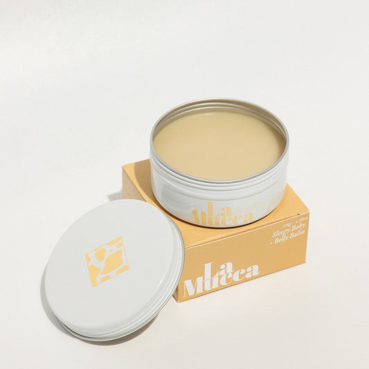 Sleepy Baby + Belly Balm