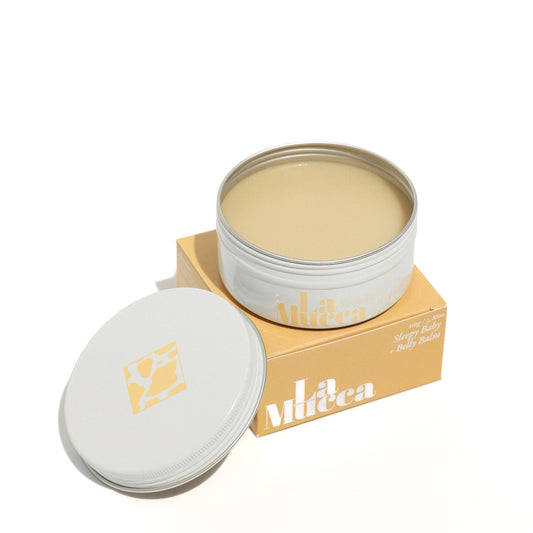 Sleepy Baby + Belly Balm