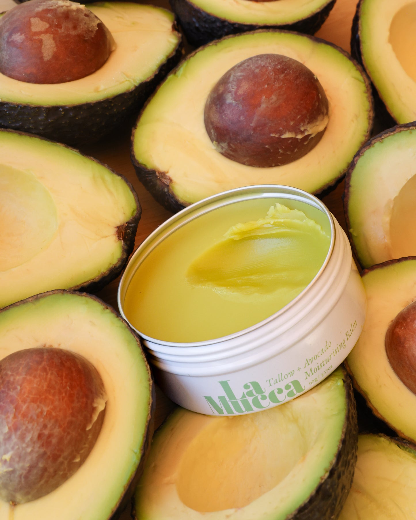 Tallow + Avocado Moisturising Balm