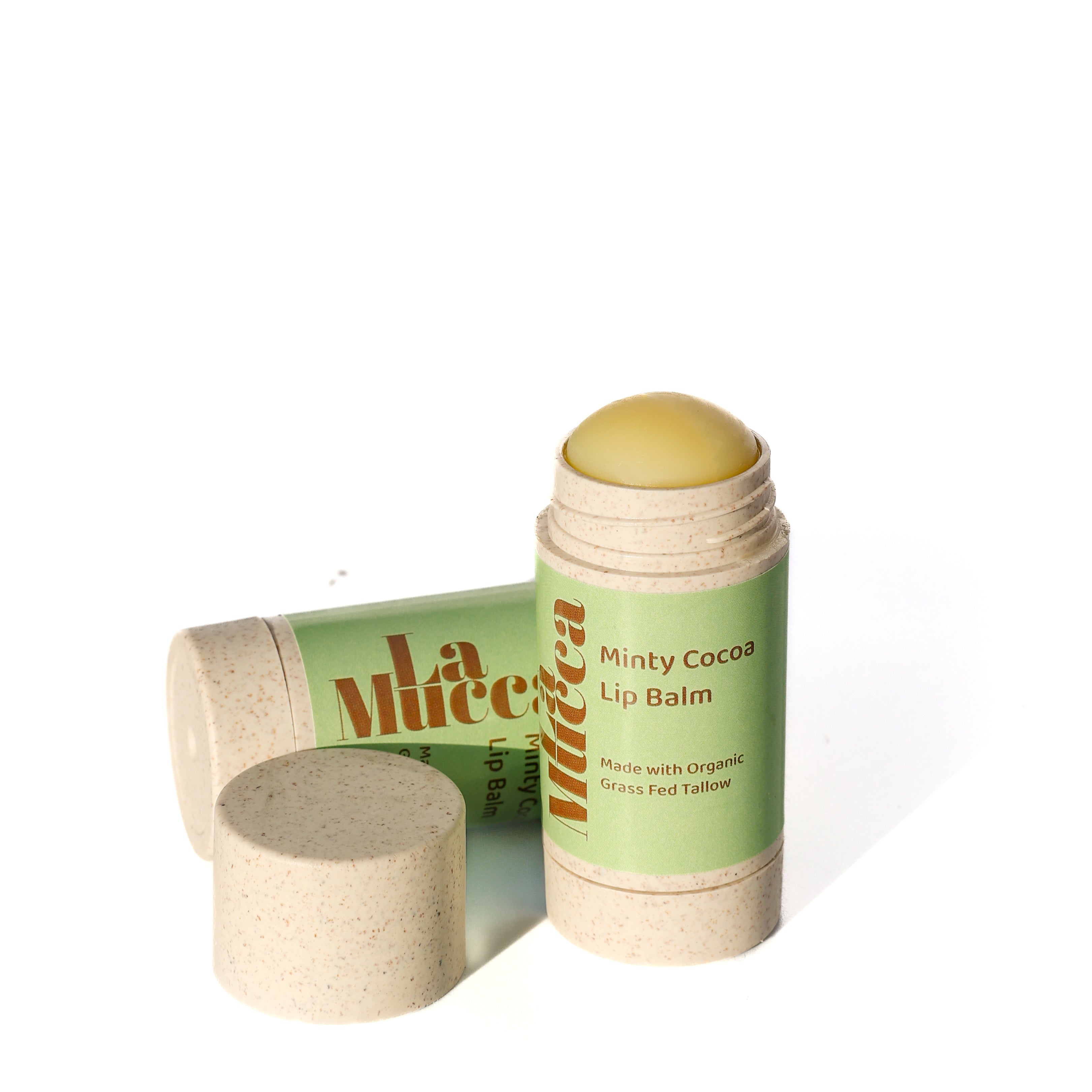 Minty Cocoa Lip Balm – La Mucca