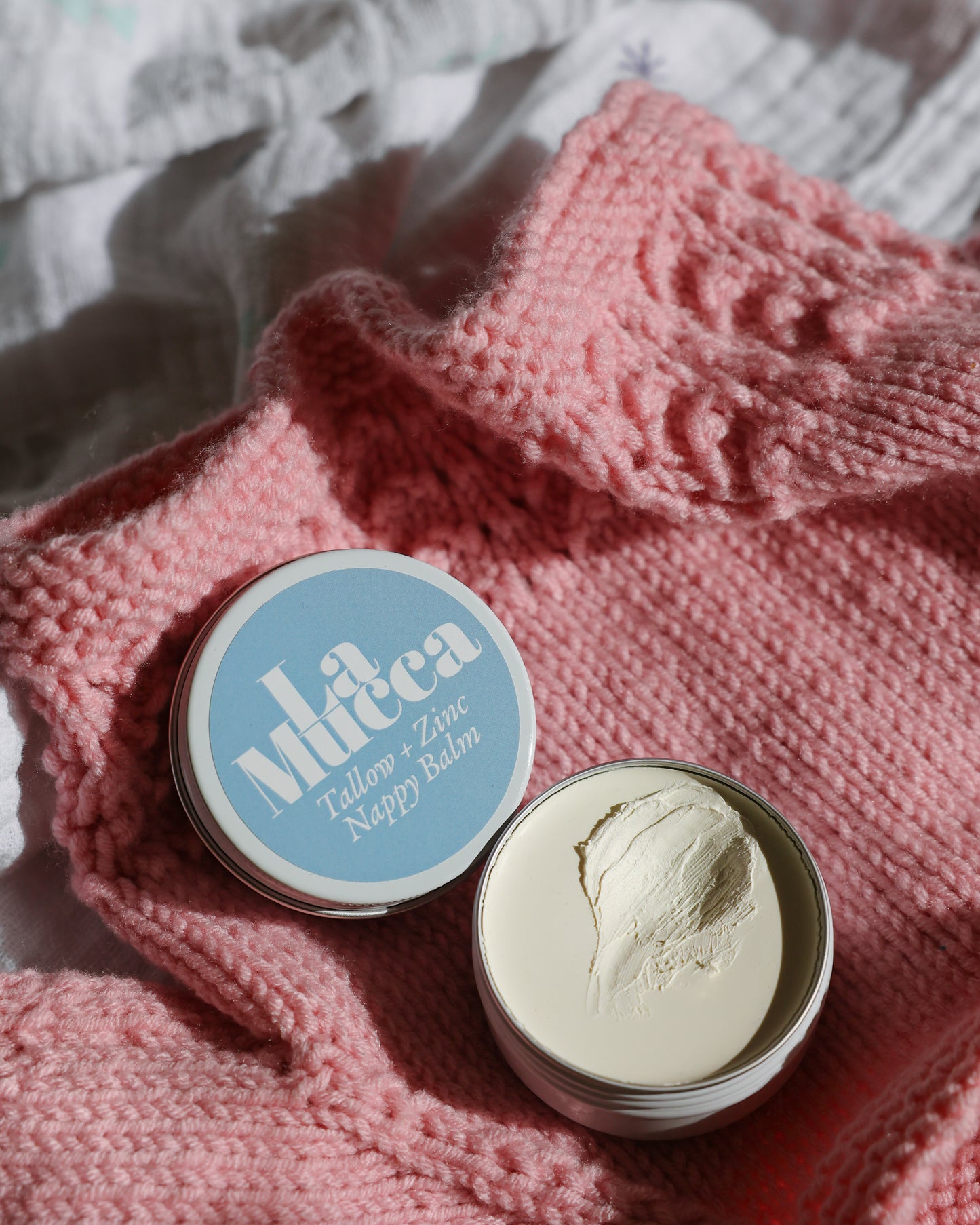 Tallow + Zinc Nappy Balm 2-Pack