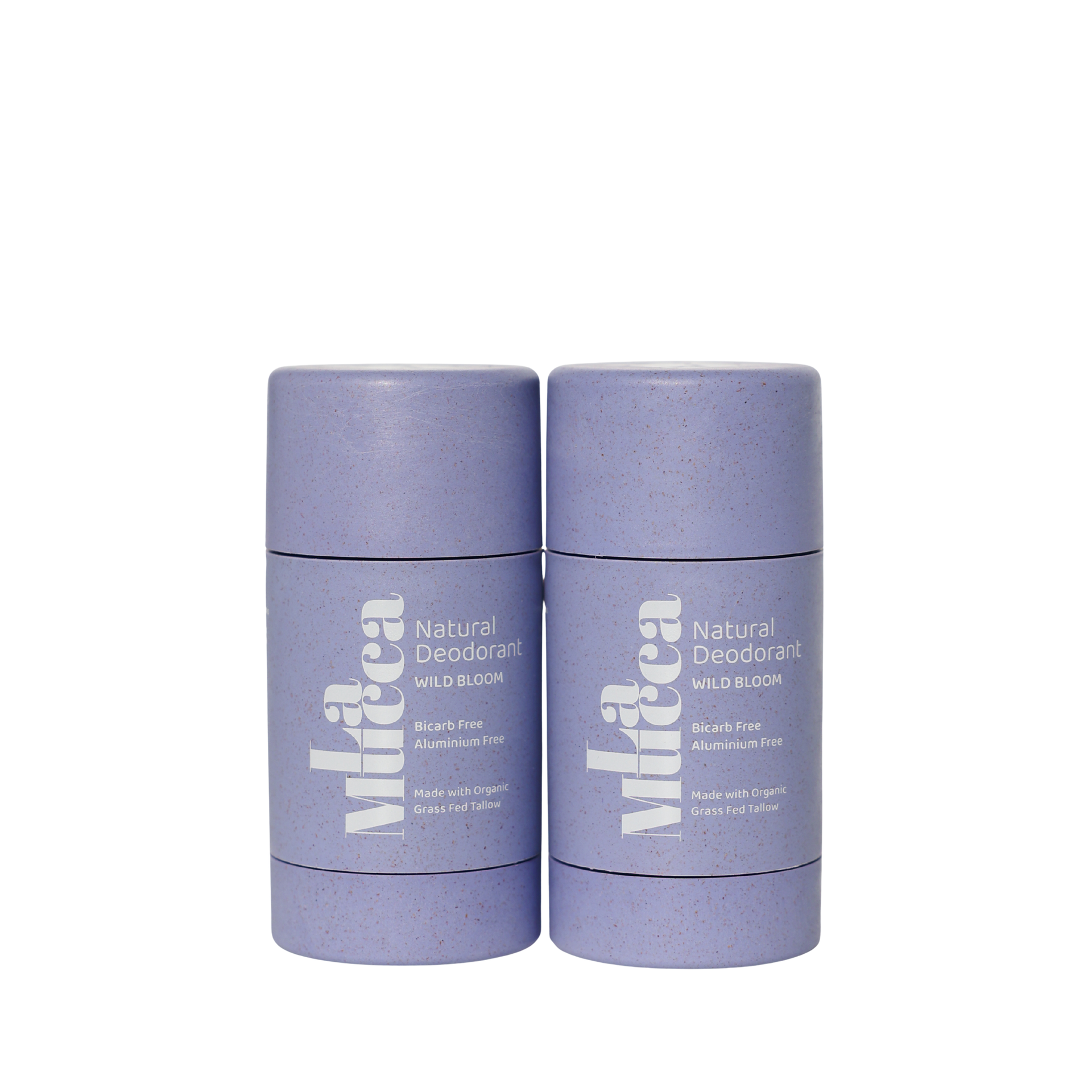 Natural Deodorant: Wild Bloom 2-Pack – La Mucca